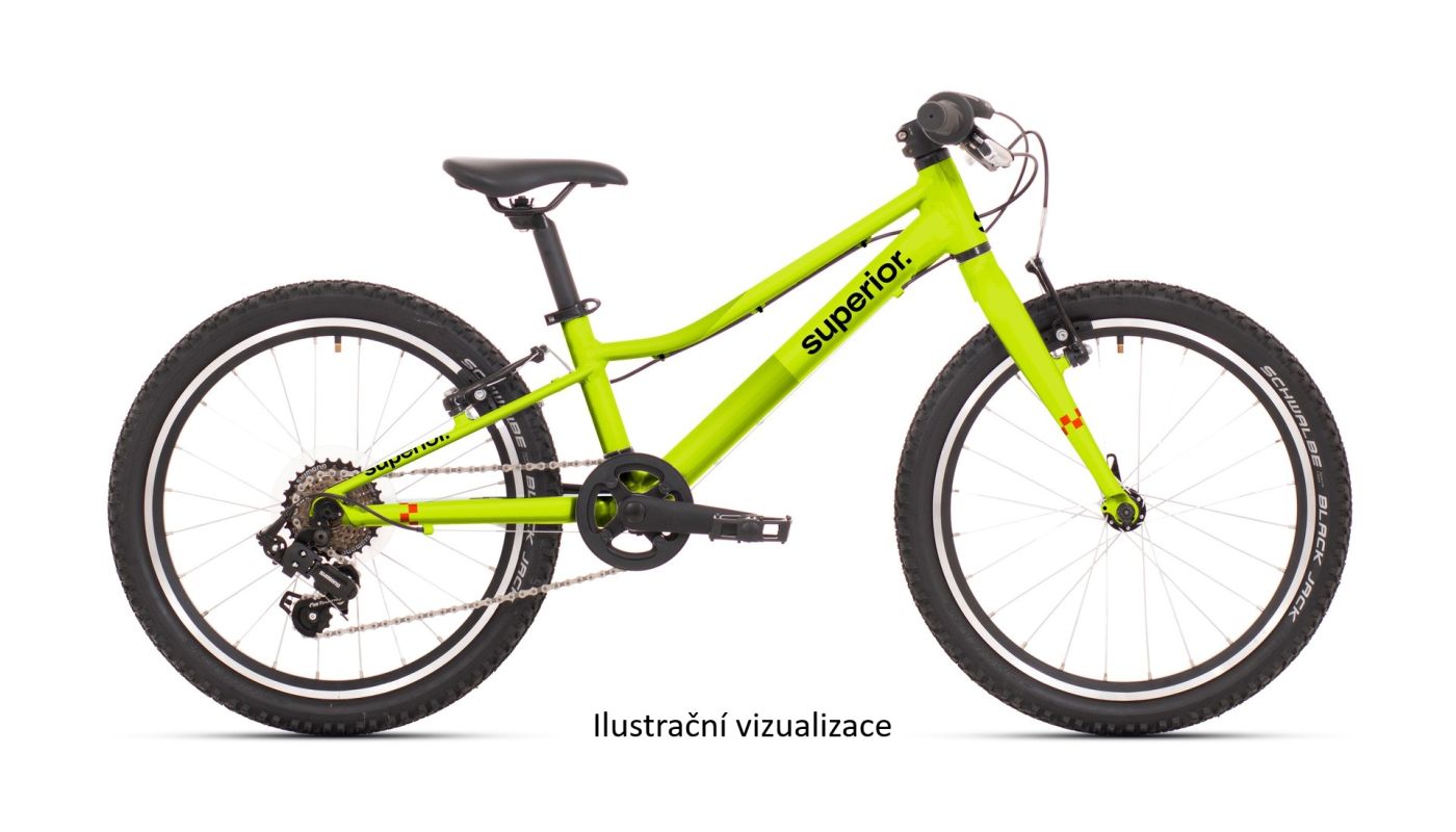 Superior RACER 20 Matte Radioactive Yellow 2026 - 1