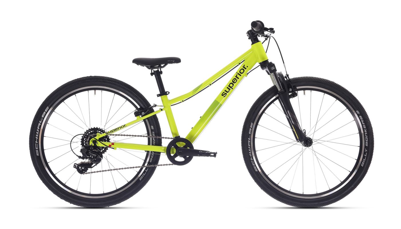 Superior RACER 24 Matte Radioactive Yellow 2026 - 1