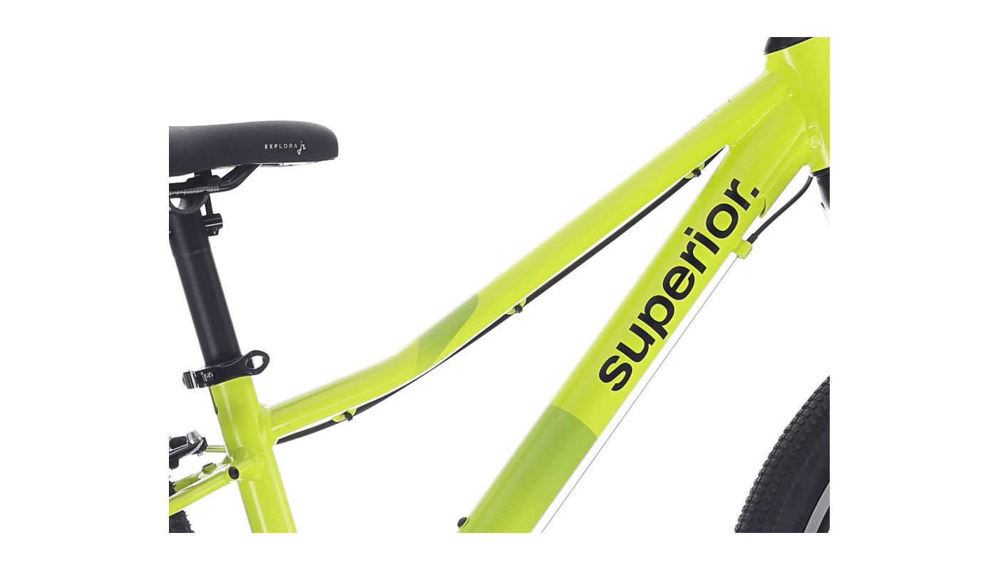 Superior RACER 24 Matte Radioactive Yellow 2026 - 2
