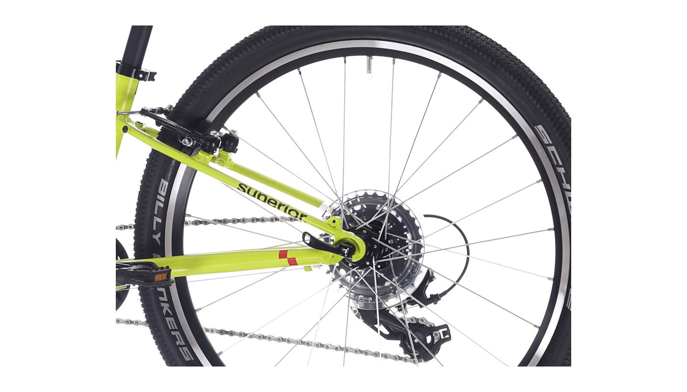 Superior RACER 24 Matte Radioactive Yellow 2026 - 4