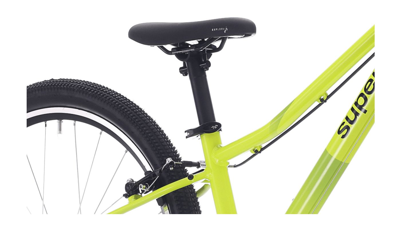 Superior RACER 24 Matte Radioactive Yellow 2026 - 8