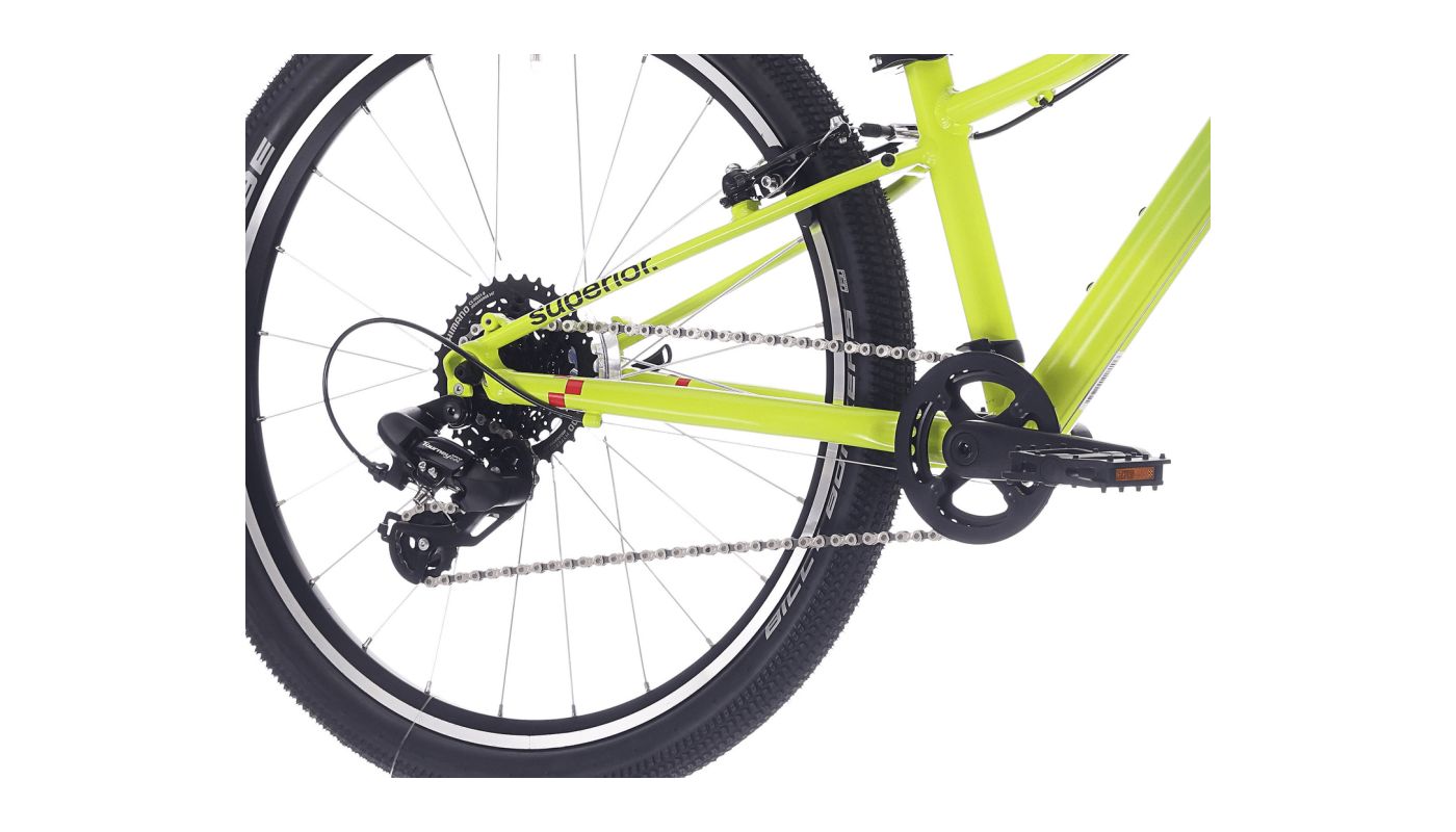 Superior RACER 24 Matte Radioactive Yellow 2026 - 9