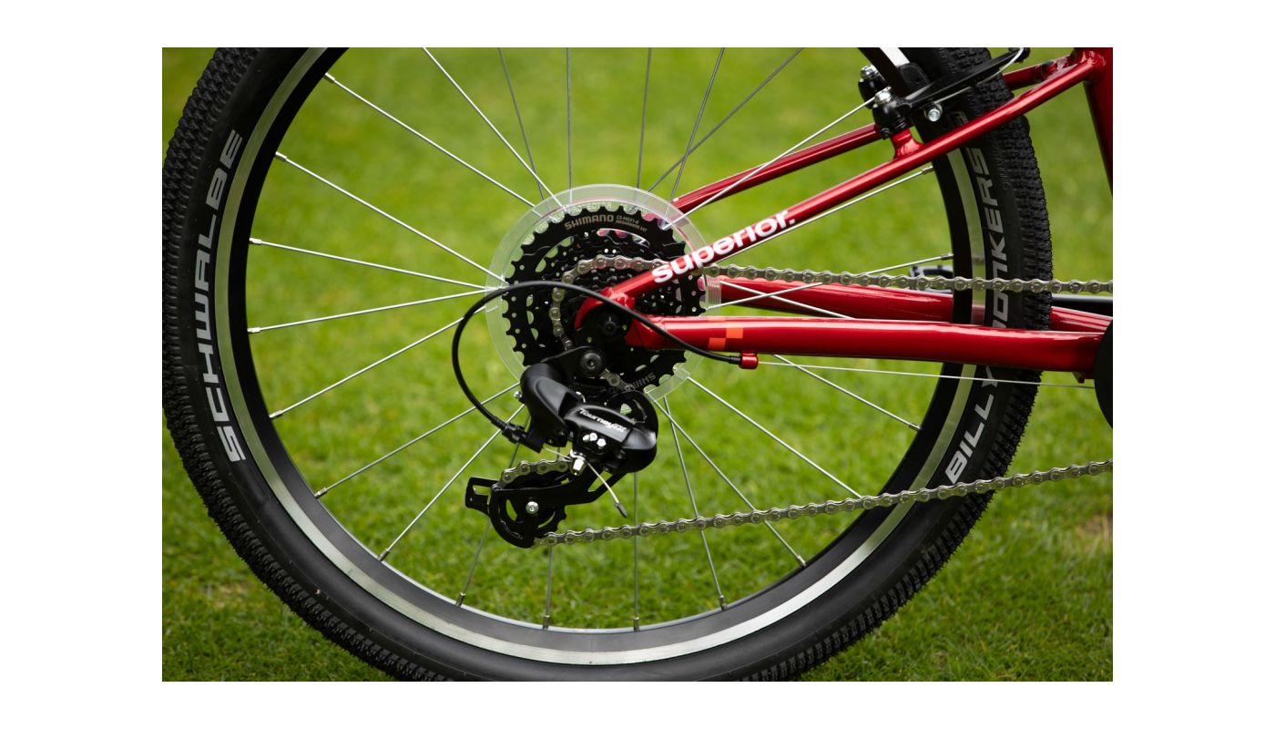 Superior RACER 24 Gloss Racing Red 2026 - 4