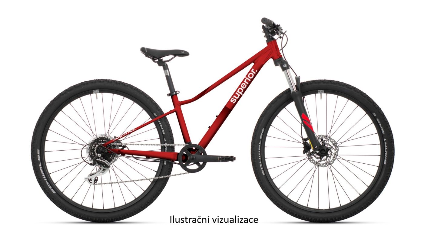 Superior RACER 27 Gloss Racing Red 2026 - 1