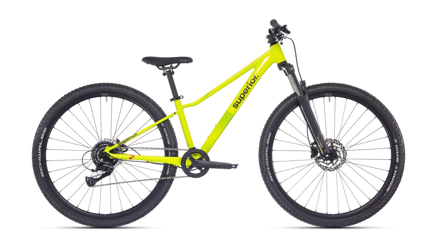 Superior RACER 27 Matte Radioactive Yellow 2026 - 1