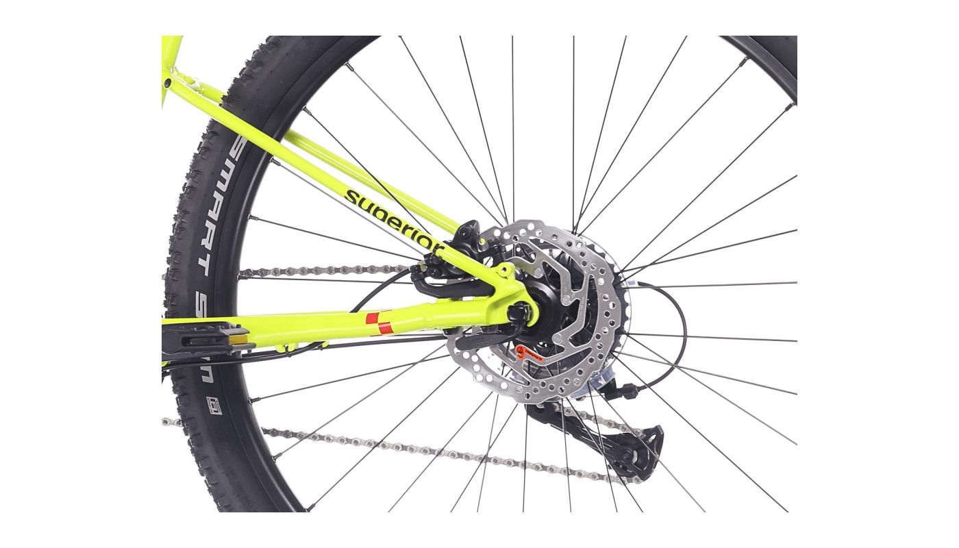 Superior RACER 27 Matte Radioactive Yellow 2026 - 3