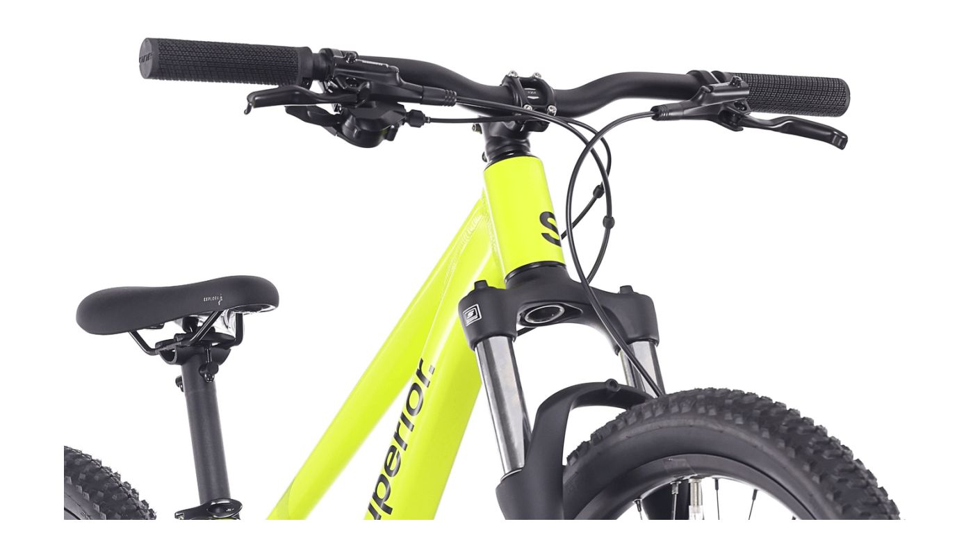 Superior RACER 27 Matte Radioactive Yellow 2026 - 6