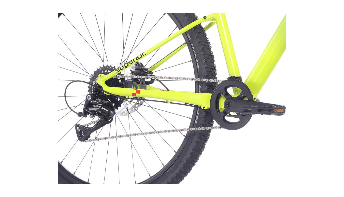 Superior RACER 27 Matte Radioactive Yellow 2026 - 8