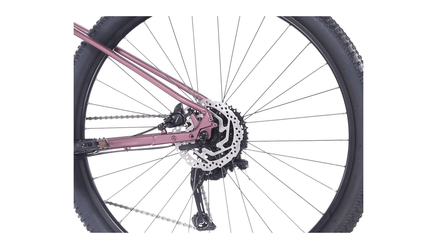 Rock Machine Catt 40 Matte Jasper Brown 2026 - 3