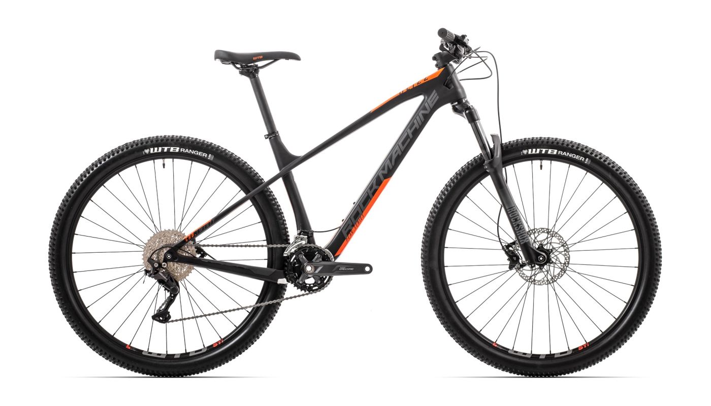 Rock Machine Blizz CRB 20-29 Matte Black/Grey/Orange 2023 - 1