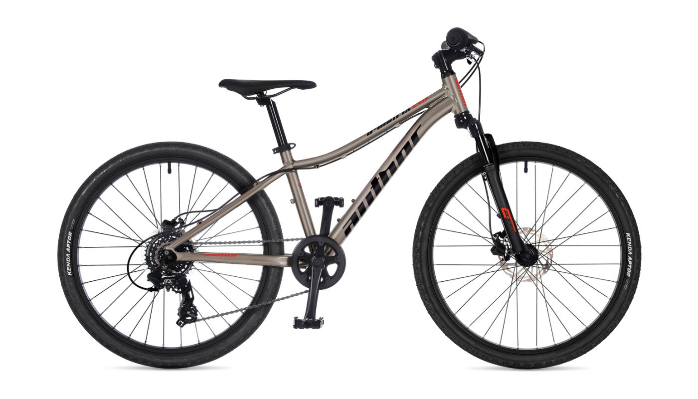 Author A-Matrix 24D 2026 titan-matná/černá/červená - 1