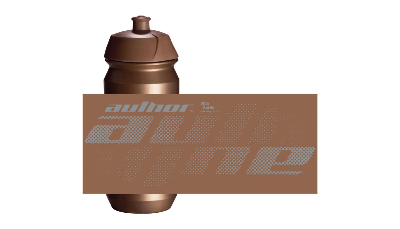 Lahev Author AB-Tcx-Shiva Bio X25 bronzová/stříbrná - 2
