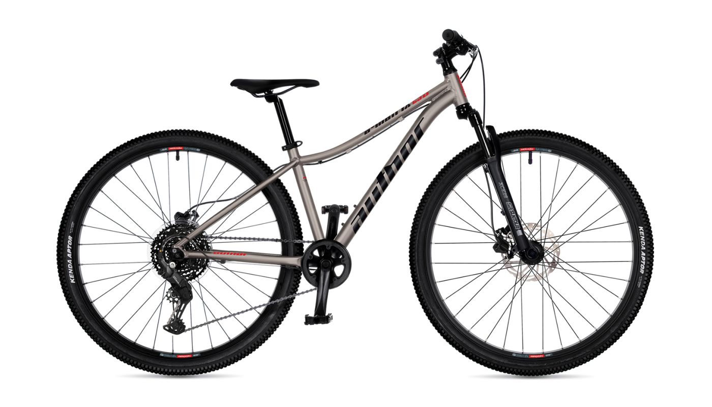 Author A-Matrix 29D 2026 titan-matná/černá/červená - 1