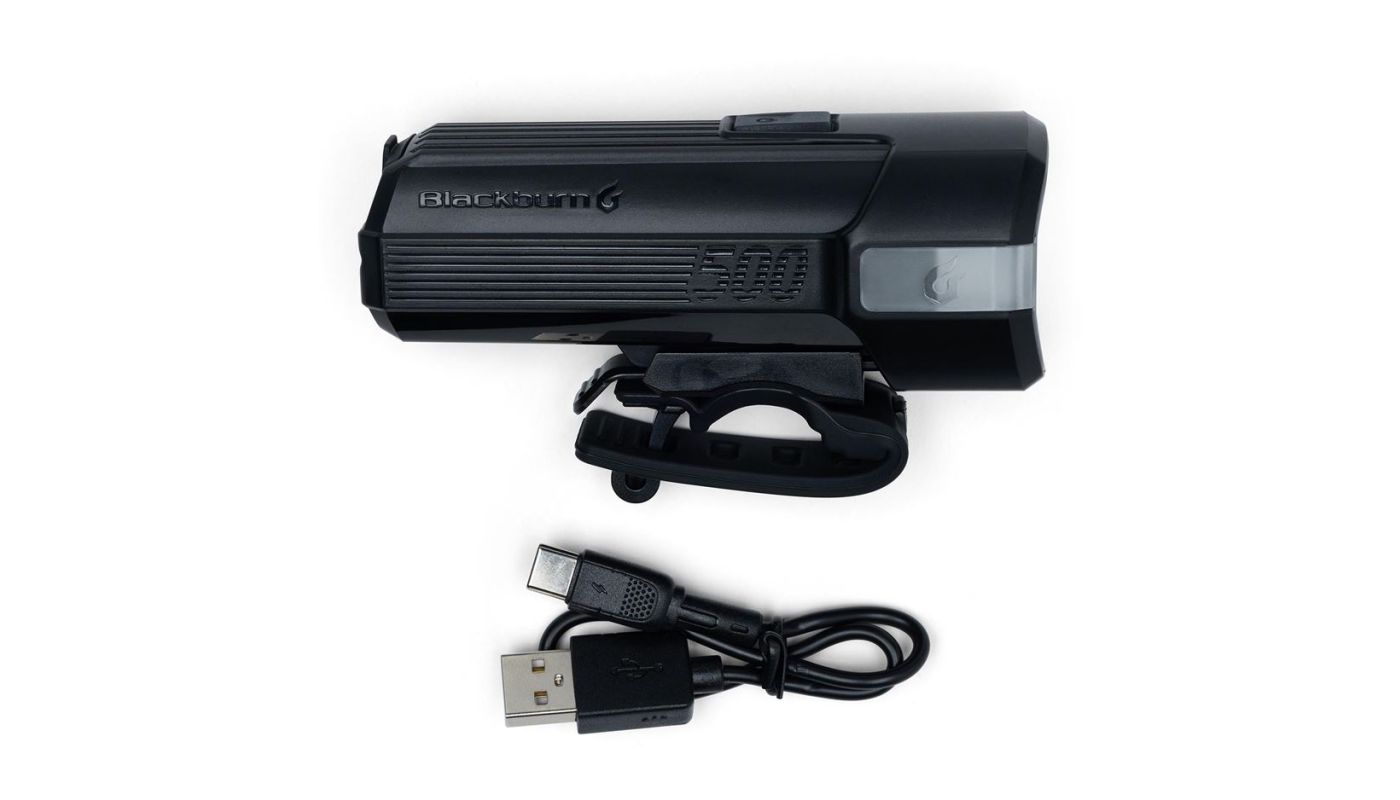 Přední světlo BLACKBURN Dayblazer 500 USB-C - 7