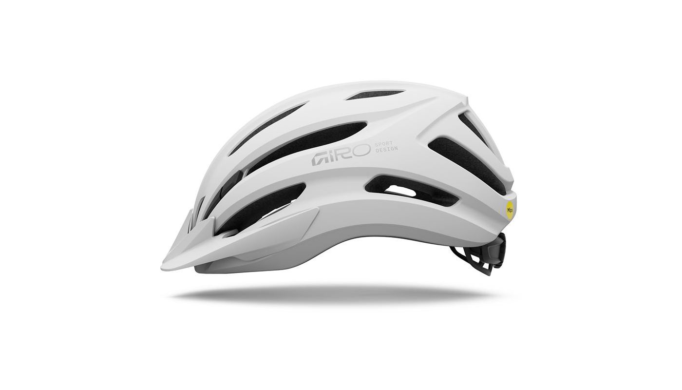 GIRO Register II MIPS W Mat White/Chrome - 1