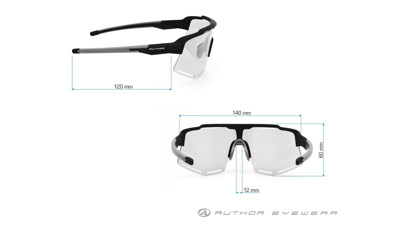 Brýle Autho Zephyr Red Revo 13 šedá-matná - 2
