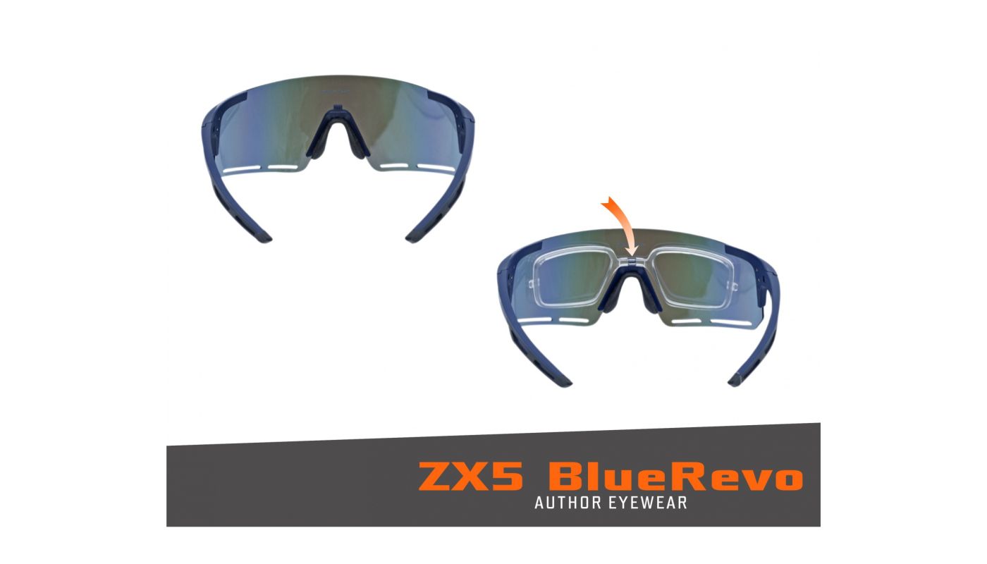 Brýle Autho ZX5 BlueRevo 13 Optical A modrá-matná - 5