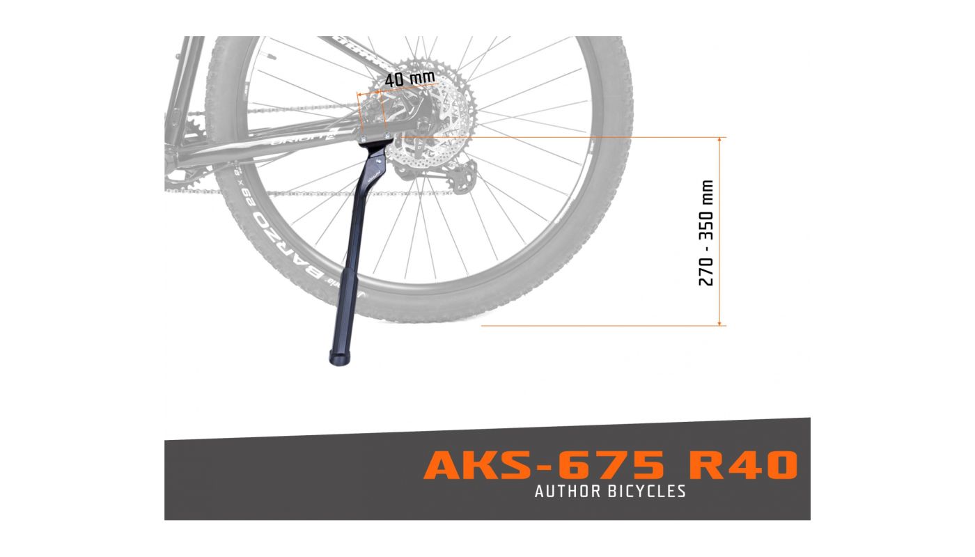 Stojánek Author AKS-675 R40 E-bike - 4