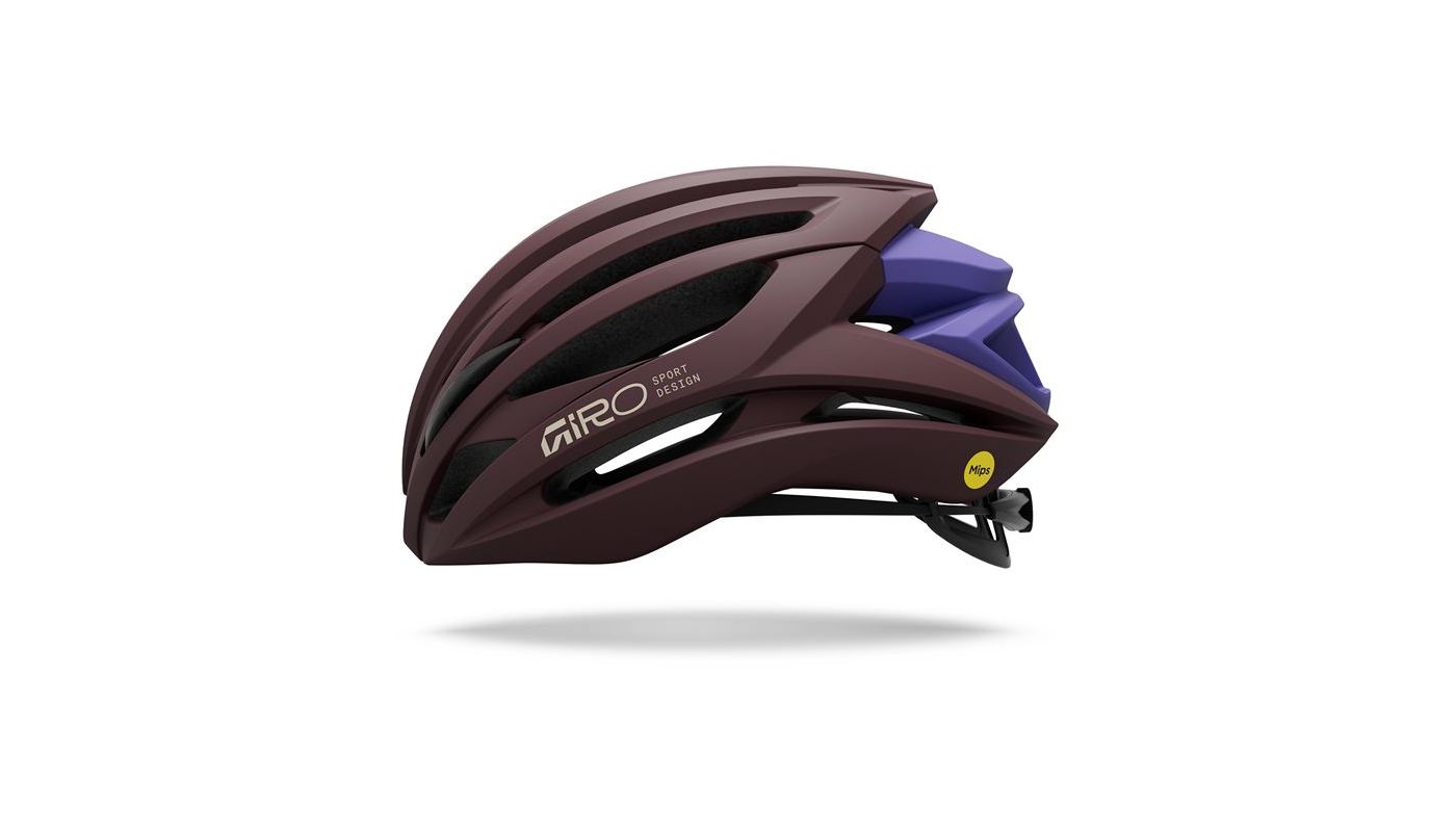 GIRO Syntax MIPS Mat Dark Maroon - 1