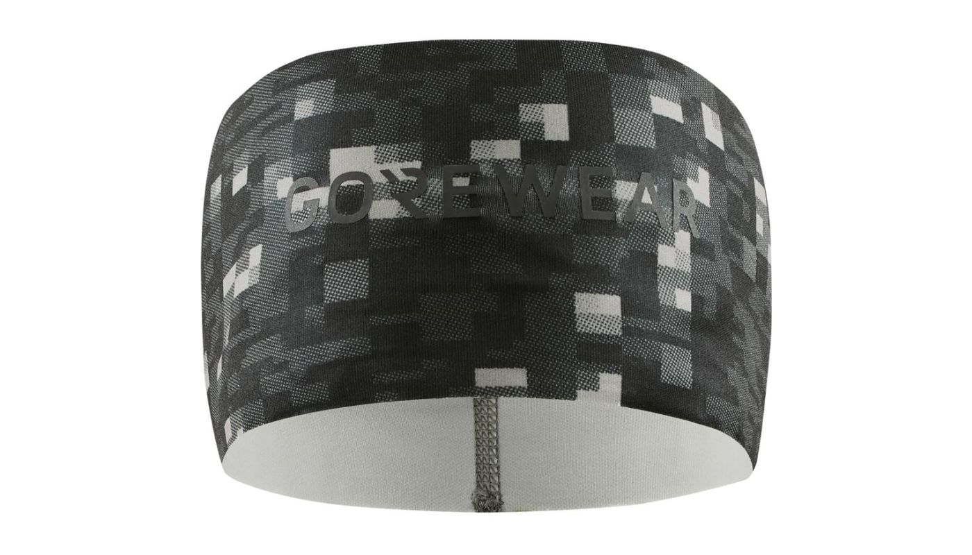 GORE čelenka Essence Light Headband black / lab gray ONE SIZE - 1