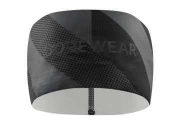 GORE čelenka Essence Light Headband black / lab graphite ONE SIZE - 1