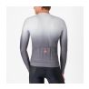 Castelli dres UPF Jersey men"s dl.rukáv / silver gray - 2