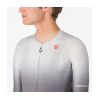 Castelli dres UPF Jersey men"s dl.rukáv / silver gray - 3