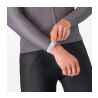 Castelli dres UPF Jersey men"s dl.rukáv / silver gray - 4