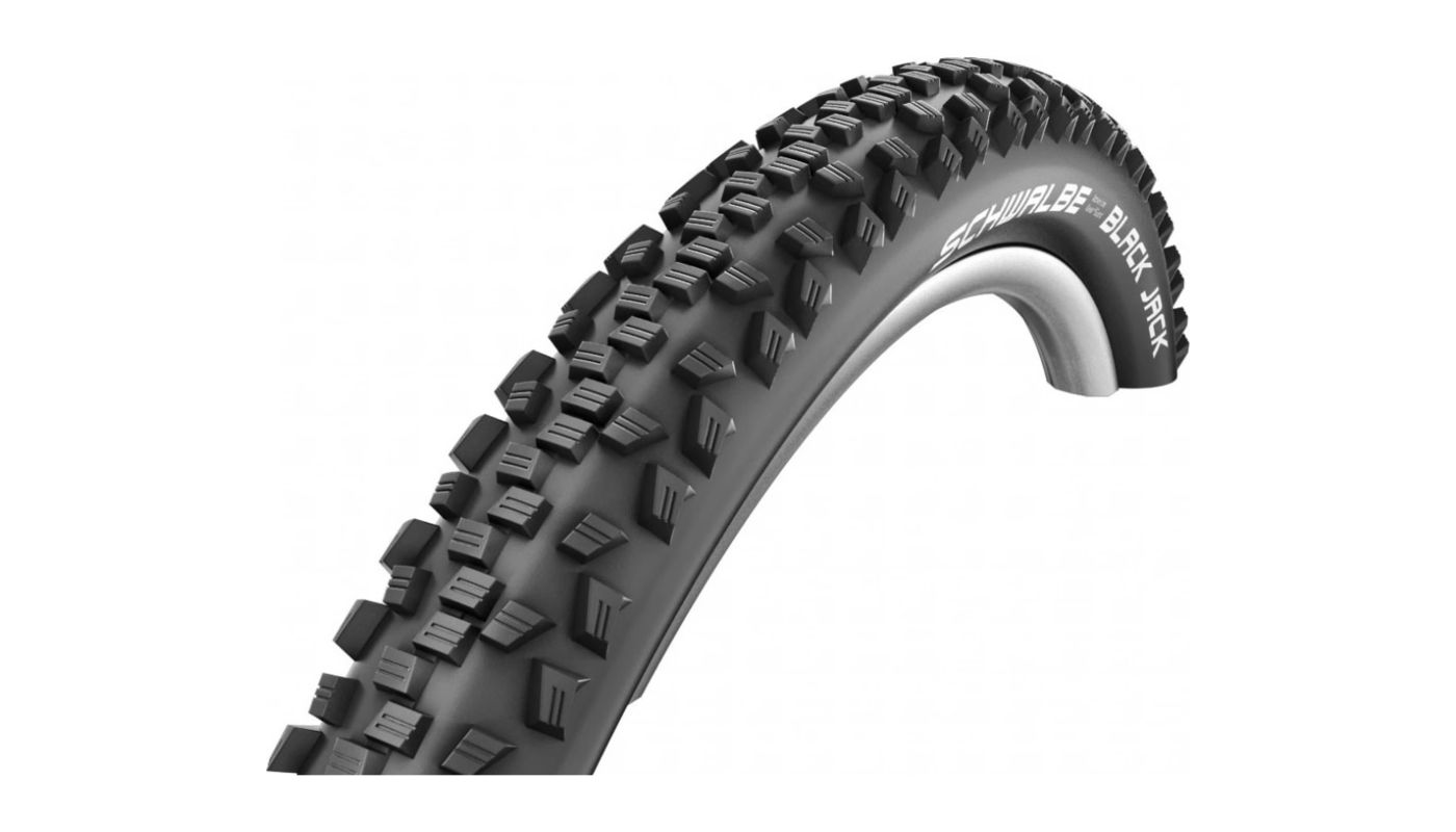 Plášť Schwalbe Black Jack 26x2.25 K-Guard černá - 1