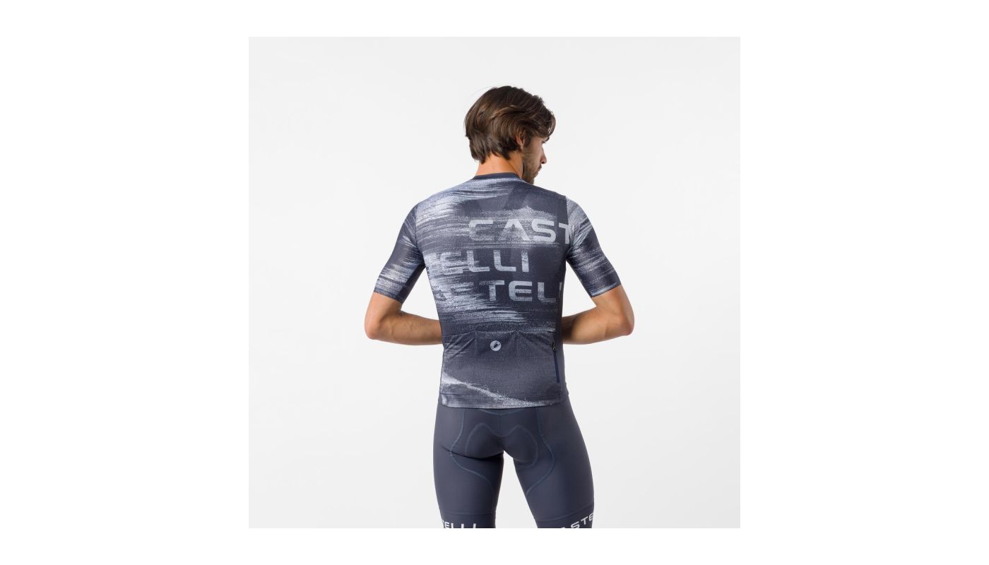 Castelli dres Sratus Logo Jersey men"s  /twilight blue - 2