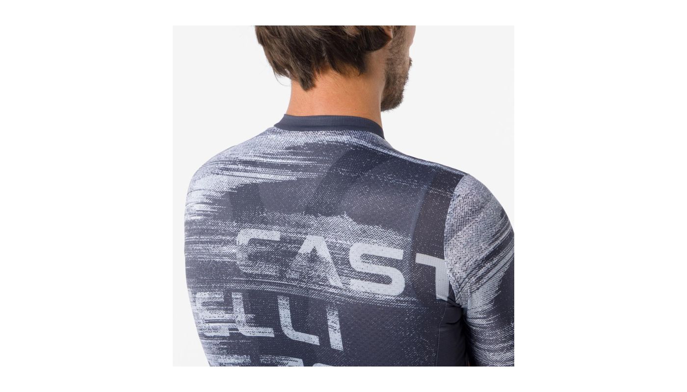 Castelli dres Sratus Logo Jersey men"s  /twilight blue - 3