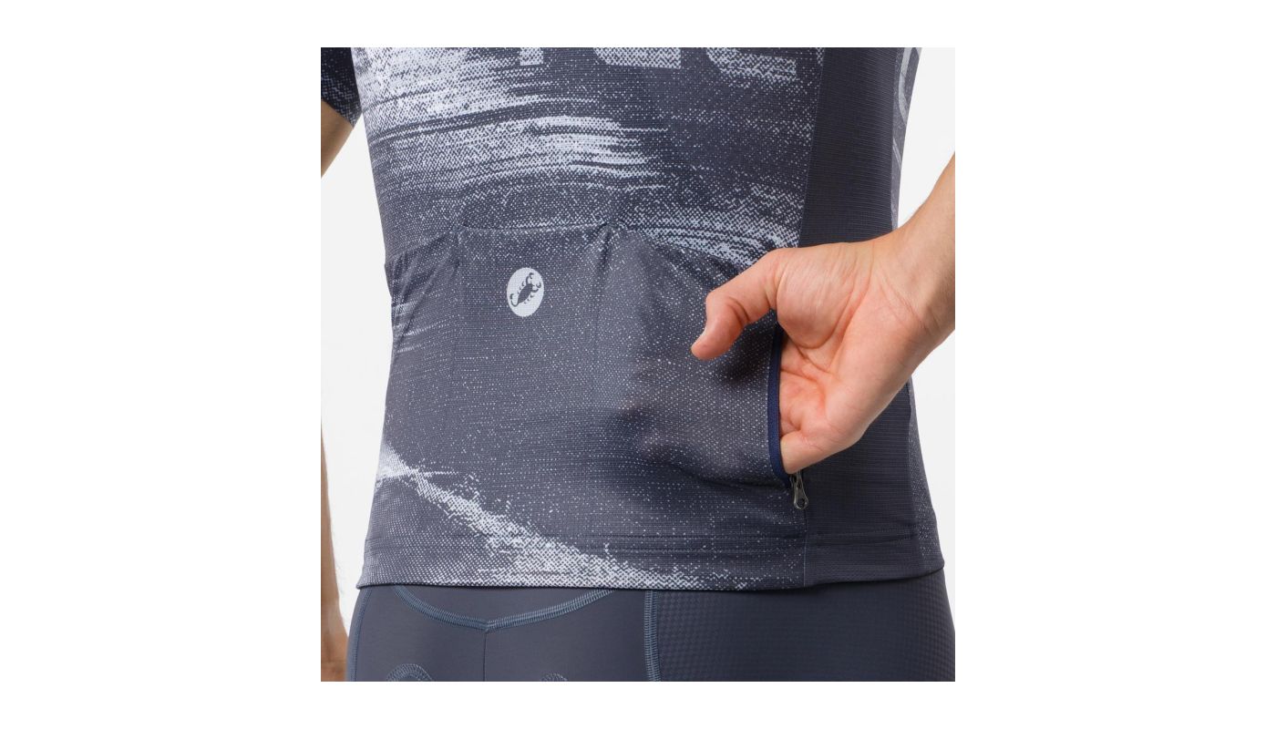 Castelli dres Sratus Logo Jersey men"s  /twilight blue - 4