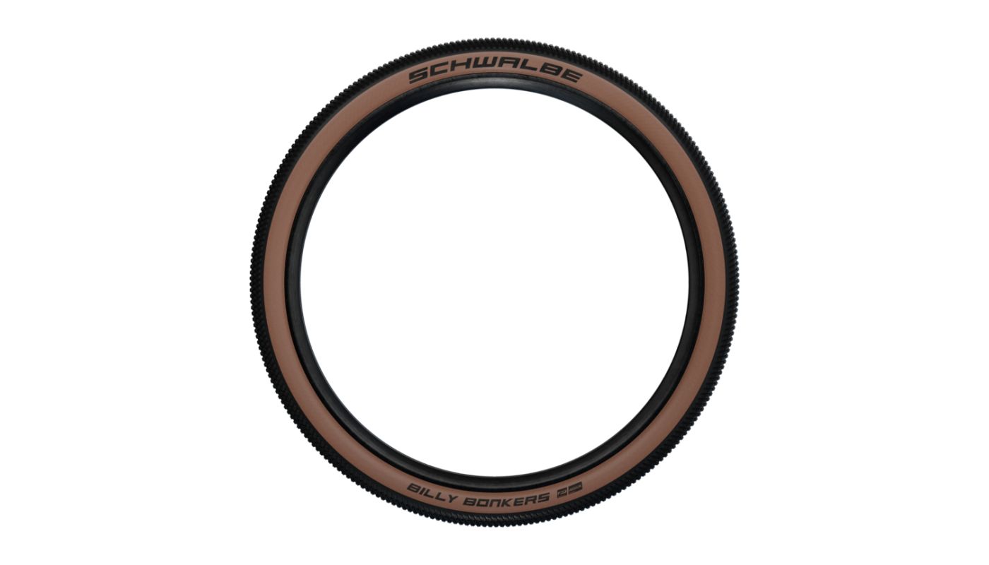 Plášť Schwalbe Billy Bonkers 26x2.1 K-Guard bronze skin - 3
