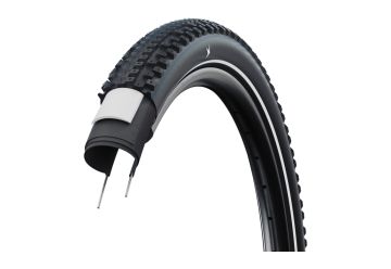 Plášť Schwalbe Advancer Hybrid 29x2.25 PunctureGuard reflexní pruh - 1