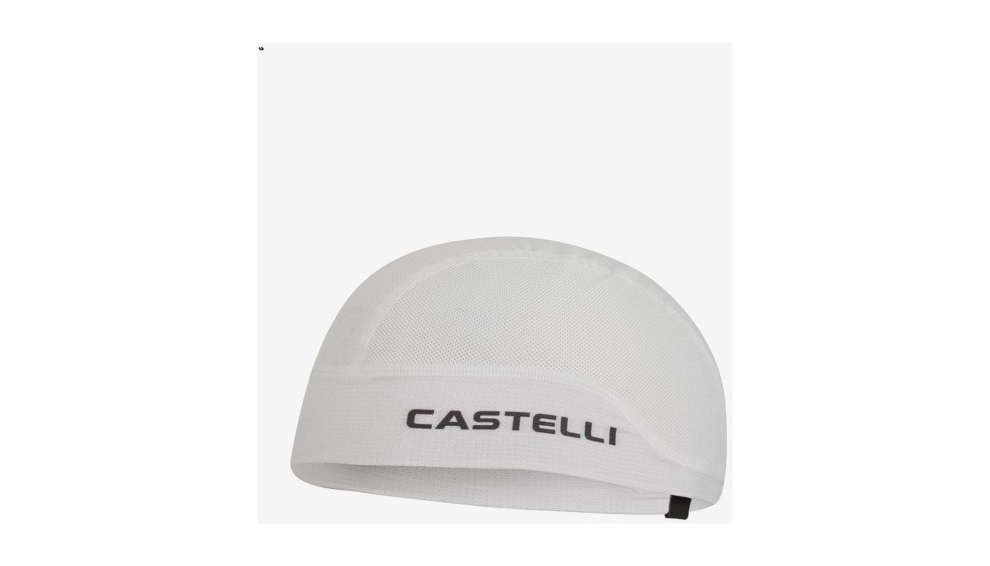 Čepice Castelli summer skullcap /white - 1