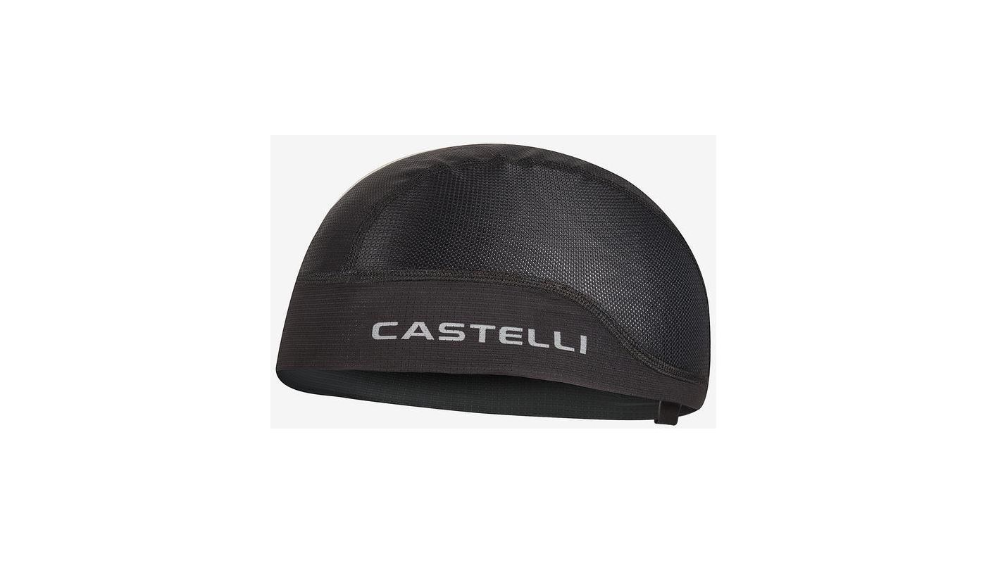 Čepice Castelli summer skullcap /black - 1