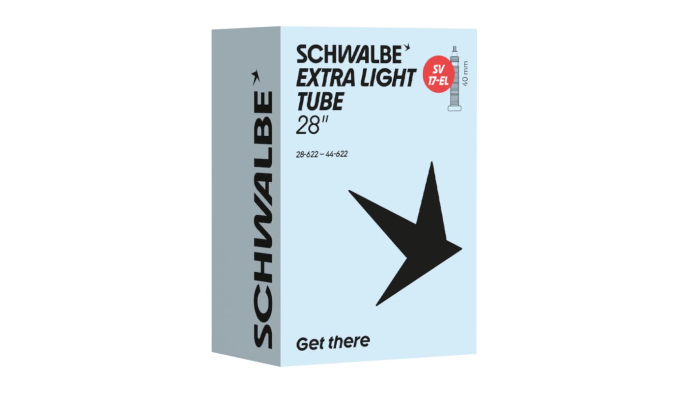 Duše Schwalbe 28" SV17-EL extra light 28/44-622 galuskový ventilek 40mm - 1