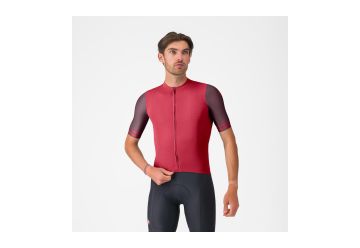 Castelli dres Prologo Lite 2  Jersey men"s /rich red/bordeaux - 1