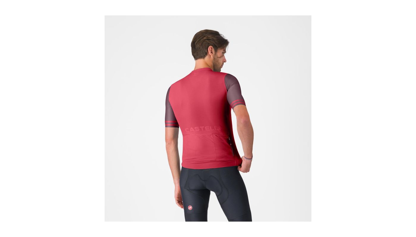 Castelli dres Prologo Lite 2  Jersey men"s /rich red/bordeaux - 2