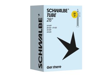 Duše Schwalbe 28" SV17 28/47-622/635 galuskový ventilek 60mm - 1