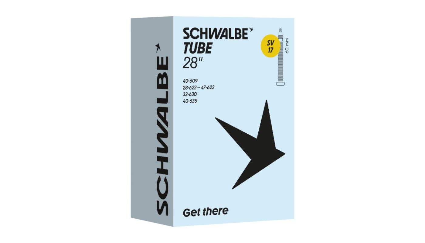 Duše Schwalbe 28" SV17 28/47-622/635 galuskový ventilek 60mm - 1