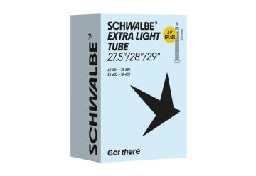 Duše Schwalbe 29" SV19L-EL extra light 54/75-584/622 galuskový ventilek 60mm - 1