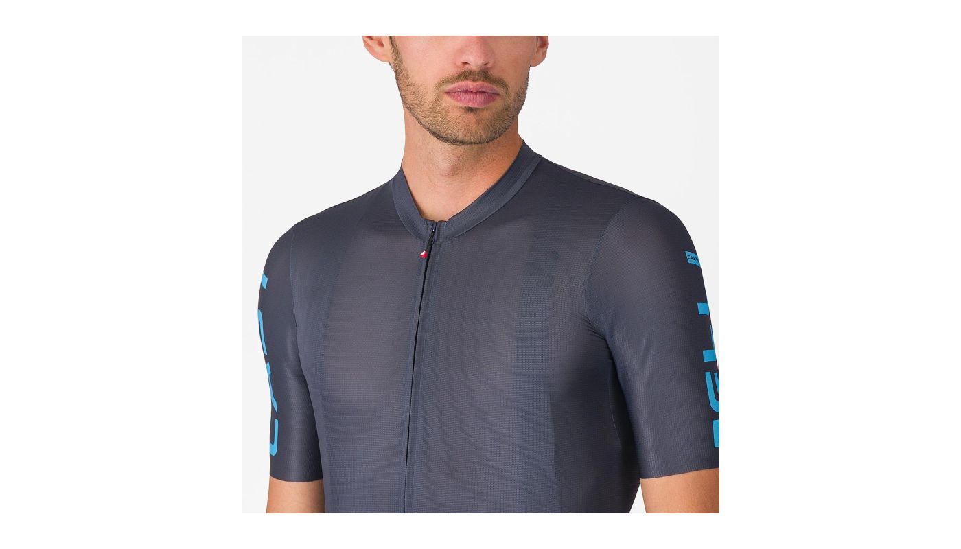 Castelli dres Entrata Apex  Jersey men"s  /twilight blue/neon cobalt - 3