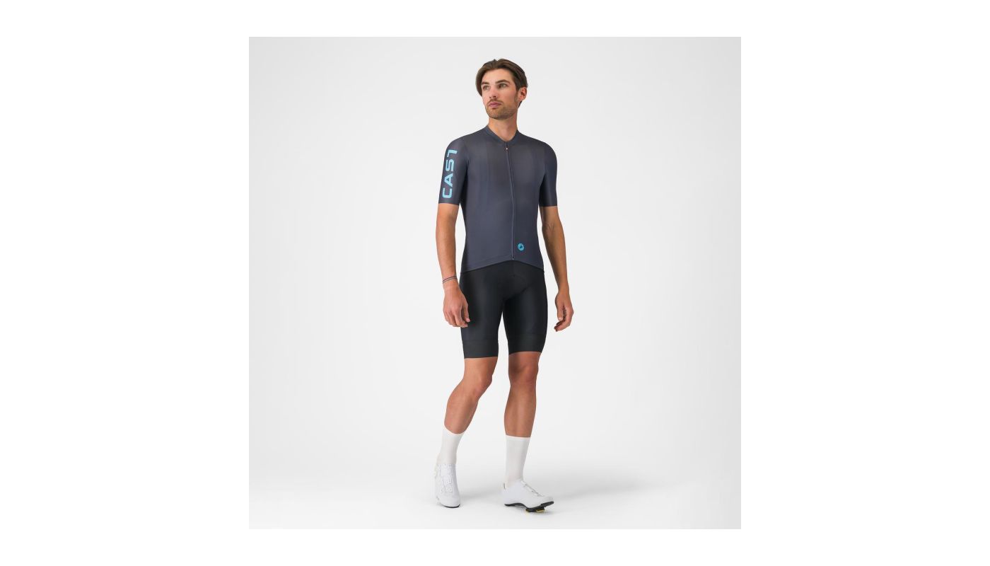 Castelli dres Entrata Apex  Jersey men"s  /twilight blue/neon cobalt - 6