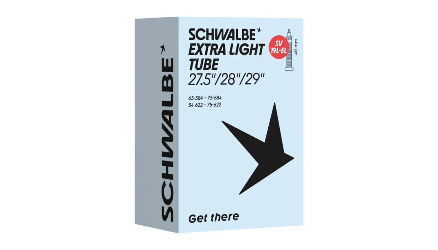 Duše Schwalbe 29" SV19L-EL extra light 54/75-584/622 galuskový ventilek 40mm - 1