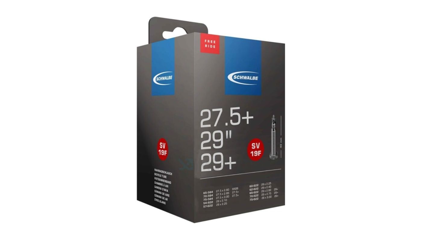 Duše Schwalbe 29" SV19F freeride 54/75-622 galuskový ventilek 60mm - 1