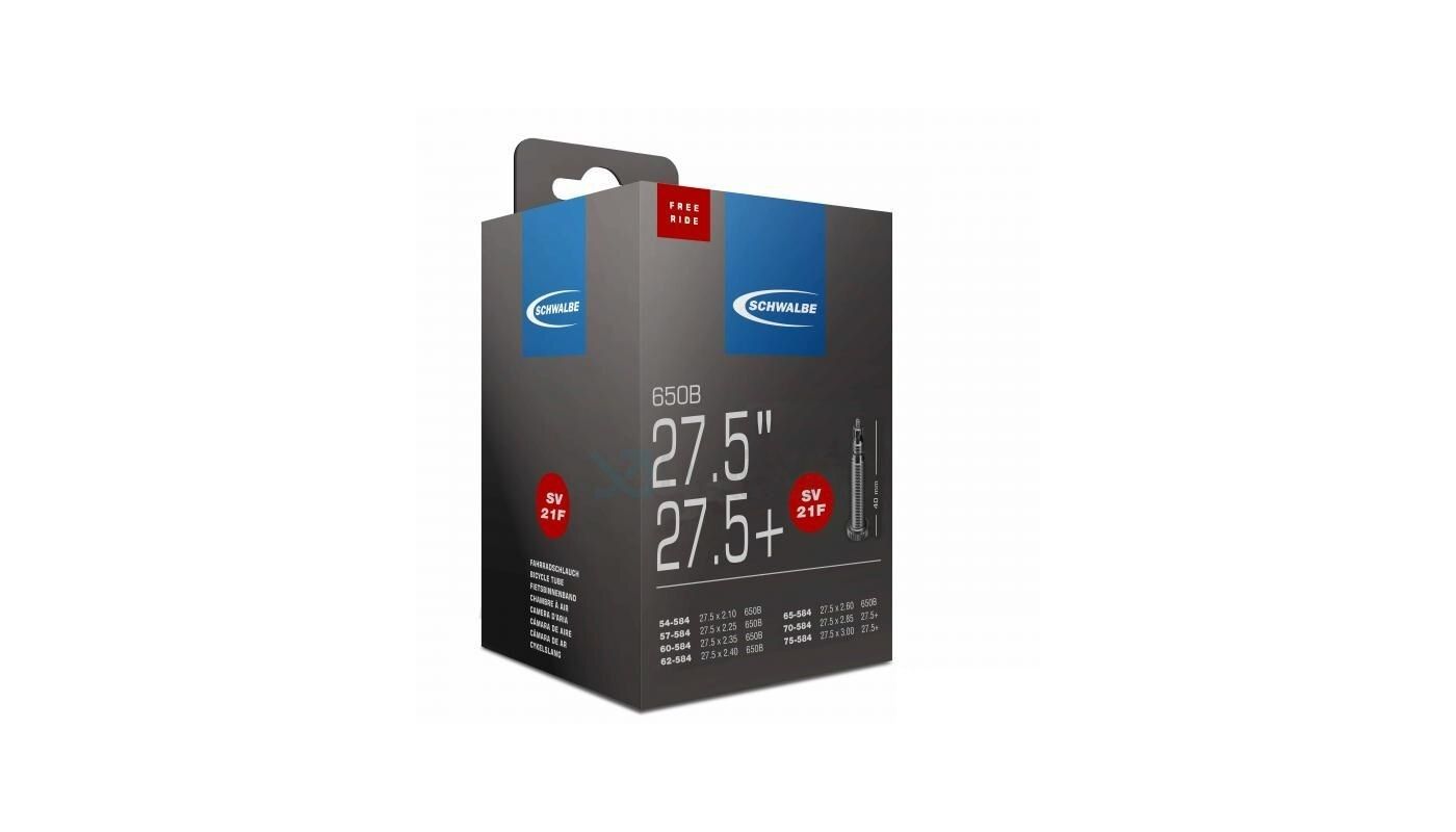 Duše Schwalbe 27.5" SV21F freeride 54/75-584 galuskový ventilek 40mm - 1