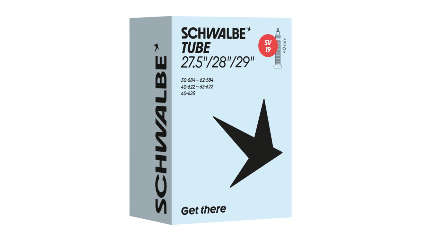 Duše Schwalbe 29" SV19 40/62-584/622 galuskový ventilek 40mm - 1