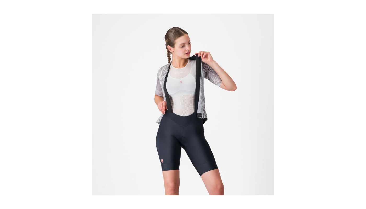 Castelli dámské kalhoty Prima 2 DT, lacl  black/black - 1