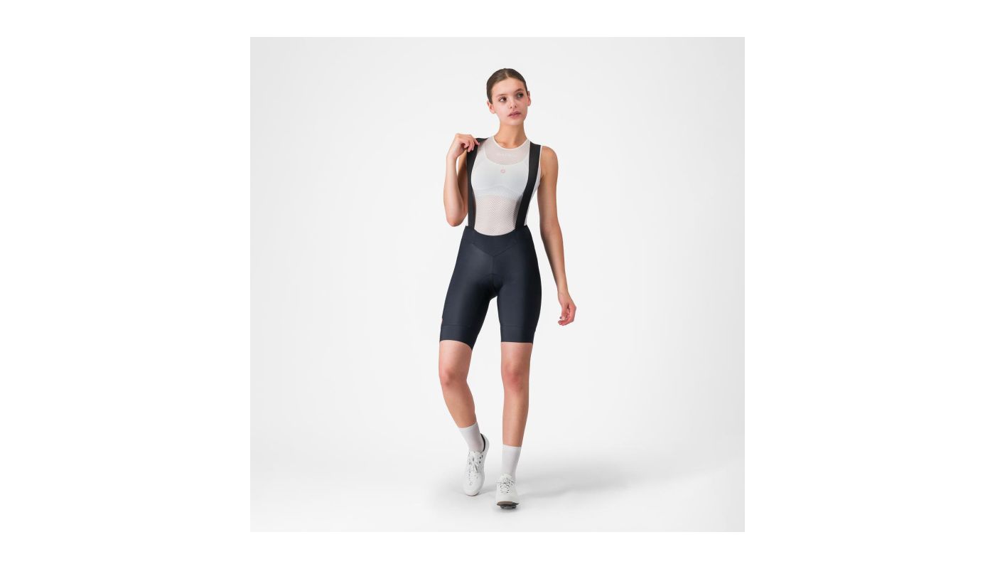 Castelli dámské kalhoty Prima 2 DT, lacl  black/black - 6